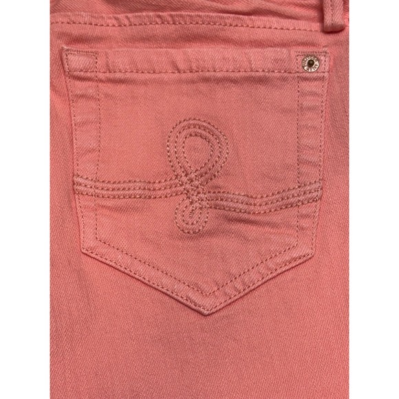 Lilly Pulitzer Worth Straight Jean Pink Denim Pants Womens size 2 29Wx32.5L - Picture 9 of 12